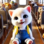 抖音涨粉榜二次元排行榜第25名小猫向前冲