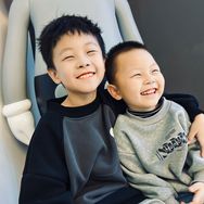 阿甘一家的日常