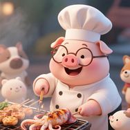 抖音涨粉榜美食排行榜第15名八戒教做菜