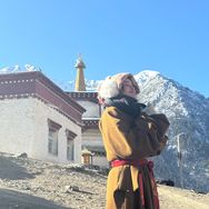 梨涡（藏族修行中）