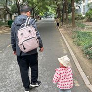 翔妈陪娃一起学
