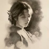 只是绘画（接画稿）