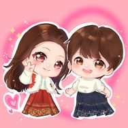 蔡蔡和妈妈