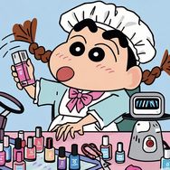 小新应援穿戴甲💅