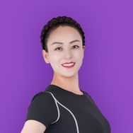 老女孩有氧健身运动
