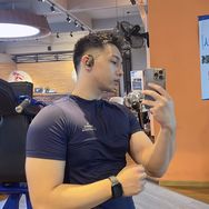 抖音涨粉榜健身排行榜第20名阿新美臀（健身彭昱畅版）