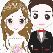 农村婚礼喜庆热闹