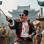 侃爷乱入史