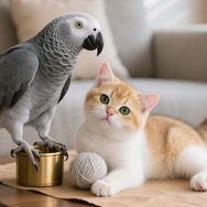 遛猫的鸟医生