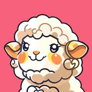 剪影羊咩咩