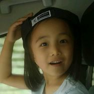 枫叶下的小脚印