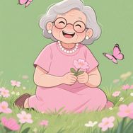 治愈系花奶奶