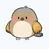 大梨珍珠鸟🐦