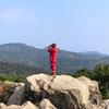 徂徕山守山人（太平顶）