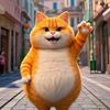 胖橘猫