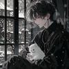 晚夜微風細雨問海棠