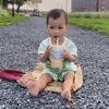 吃不饱的小黑妹