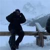小文 （雪山 徒步）