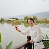 退休闲大姐曹
