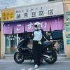 大橙骑摩托
