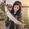 天津女钓手小兰