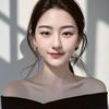 月入十个达不刘女士