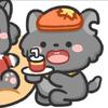 一匹马赛克。