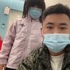俊丽爸爸（陪女儿抗白中）