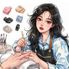 爱美甲的素嫣~好物在橱窗