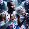 For LeBron23（主队76人）
