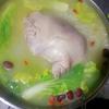 济南市河套庄老院。猪肚包鸡