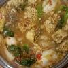 勐海（老字号）臭豆腐煮鱼。