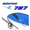 一架不会飞的B787
