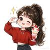 @@然然