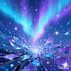 极光碎成星