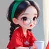 爱笑的精灵