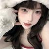 奶油桃子