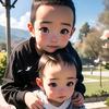远远和乐乐