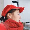 久违的笑容