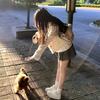 随风走.