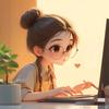 瑞谨悠悠PPT（接定制，带人）