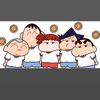 快乐的五小子永远不会分别。