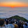 东莞登山爱好者，李宁