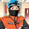 跑外卖的小旺哥