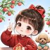 彩色的云