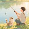 🎣钓鱼喂猫咪