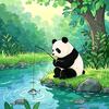 🐼💦✈️