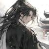 晓月青岚笛声残