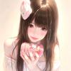 草莓果冻小女孩