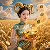 芳草拾万银